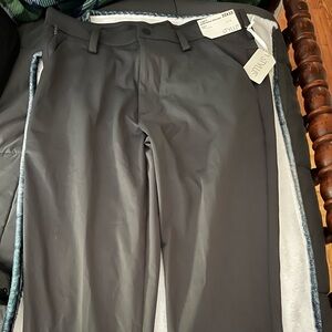 STYLUS Gray Dress Pants Straight Leg